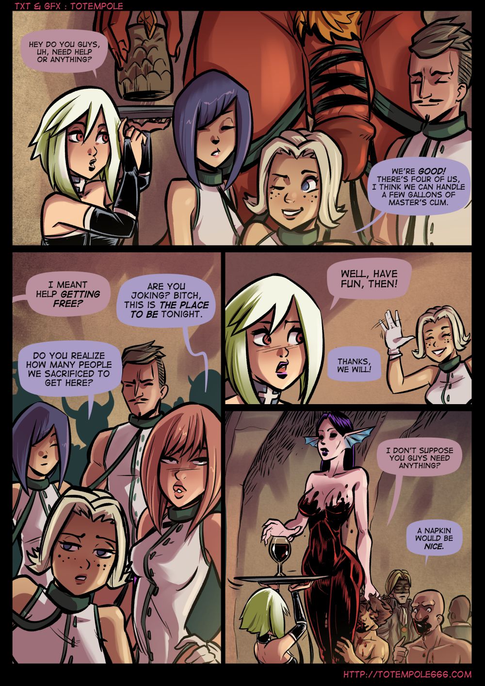 The Cummoner [Totempole] Chapter 22 Page 16