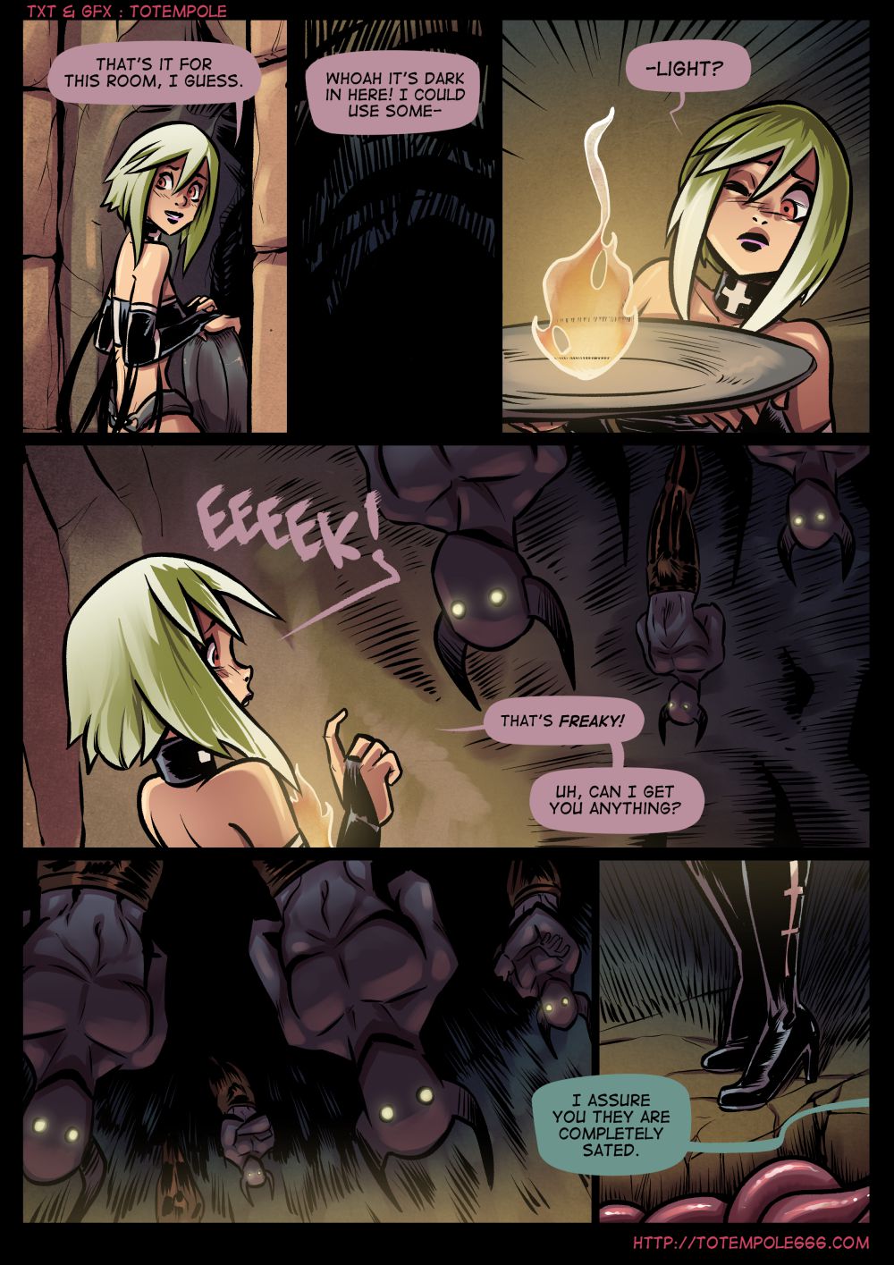 The Cummoner [Totempole] Chapter 22 Page 17