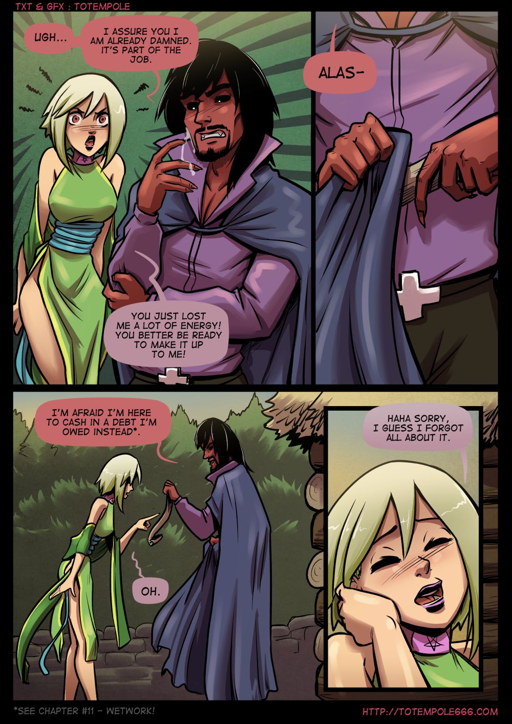 The Cummoner [Totempole] Chapter 22 Page 3