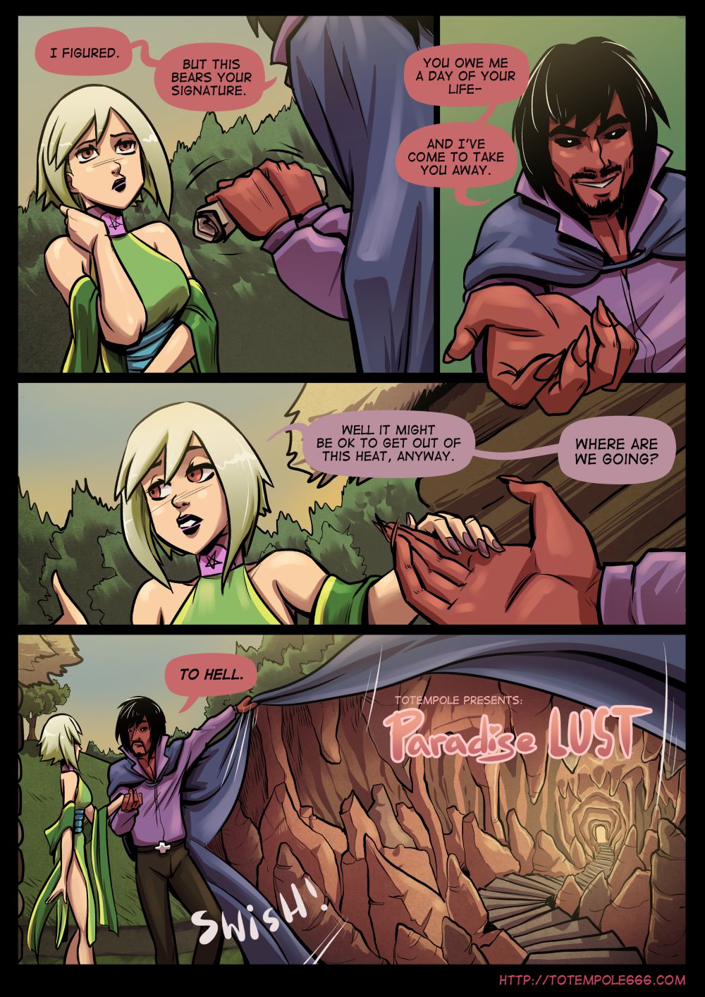The Cummoner [Totempole] Chapter 22 Page 4