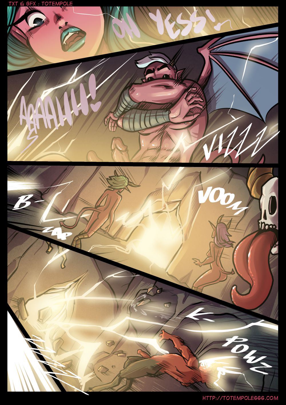 The Cummoner [Totempole] Chapter 22 Page 55