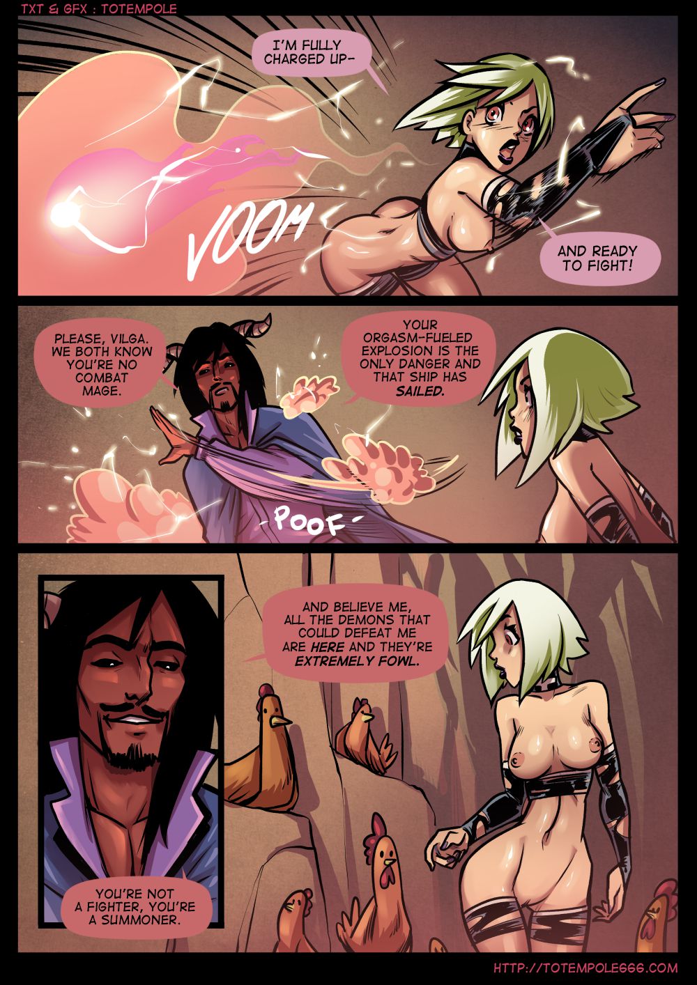 The Cummoner [Totempole] Chapter 22 Page 61