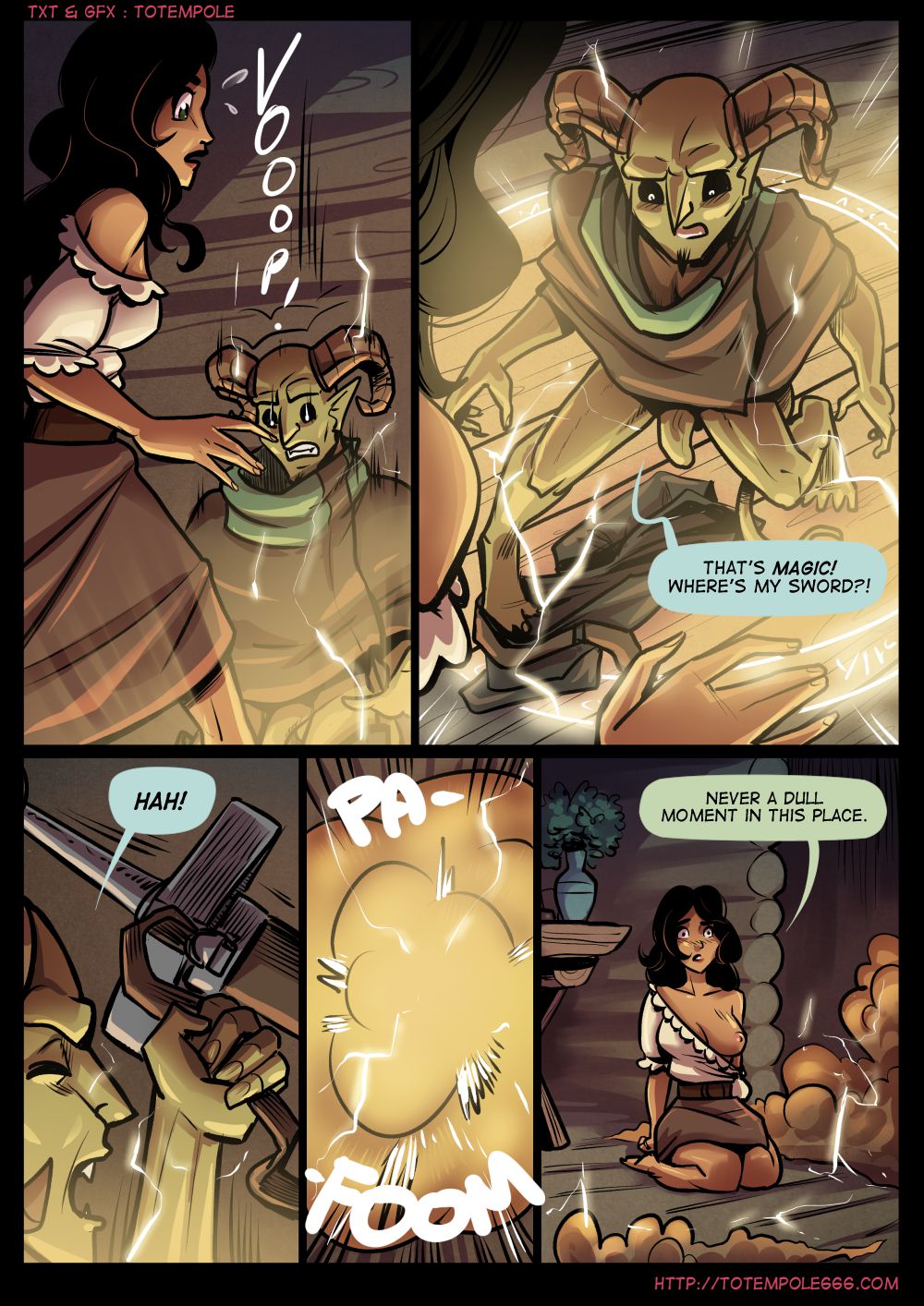 The Cummoner [Totempole] Chapter 22 Page 63