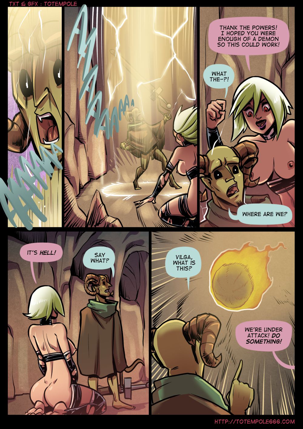 The Cummoner [Totempole] Chapter 22 Page 64