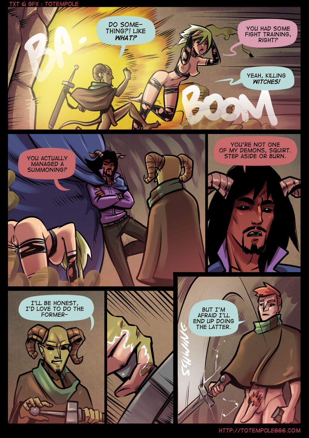 The Cummoner [Totempole] Chapter 22 Page 65