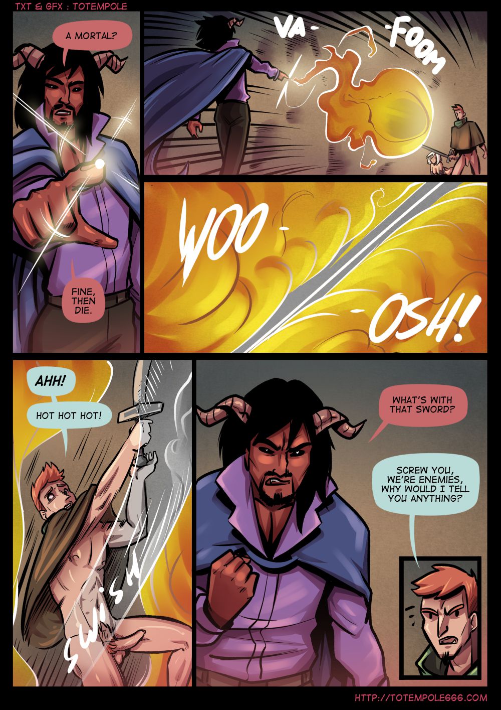 The Cummoner [Totempole] Chapter 22 Page 66