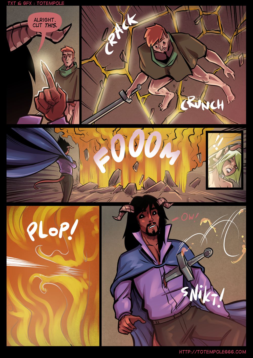The Cummoner [Totempole] Chapter 22 Page 67