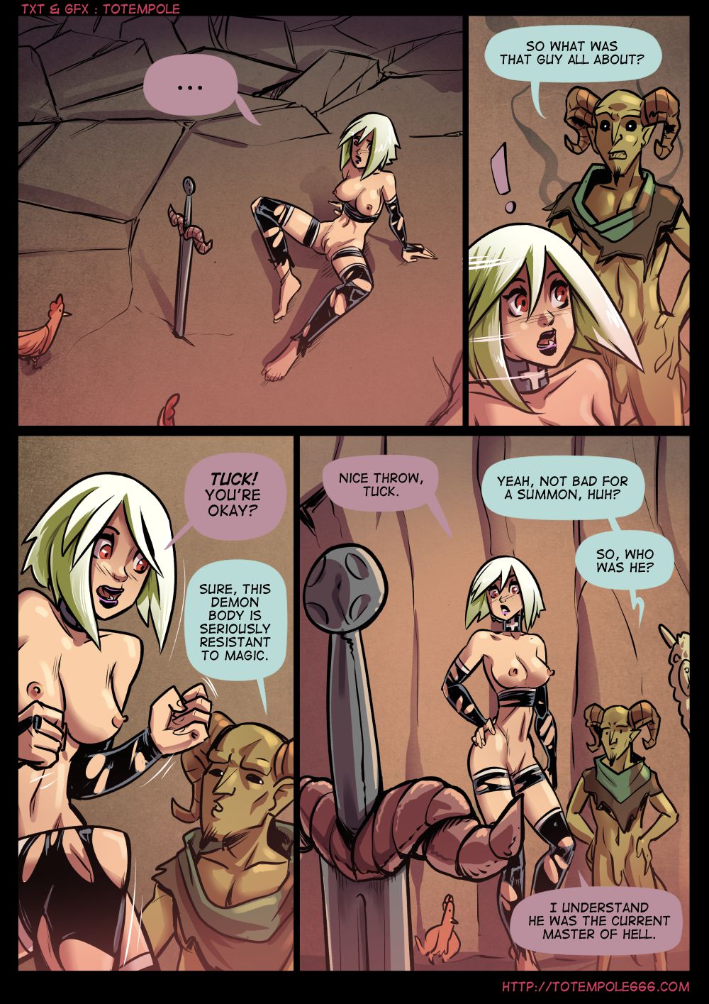 The Cummoner [Totempole] Chapter 22 Page 69