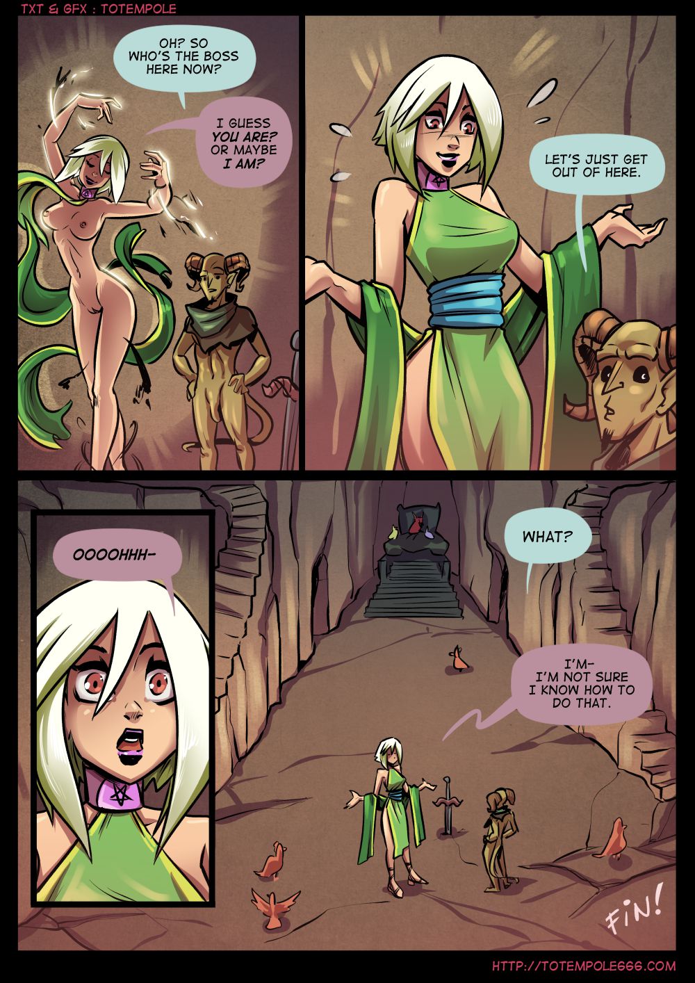The Cummoner [Totempole] Chapter 22 Page 70