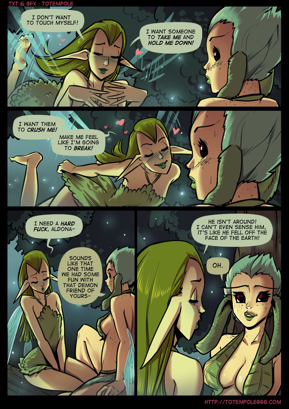 The Cummoner [Totempole] Chapter 23 Page 2