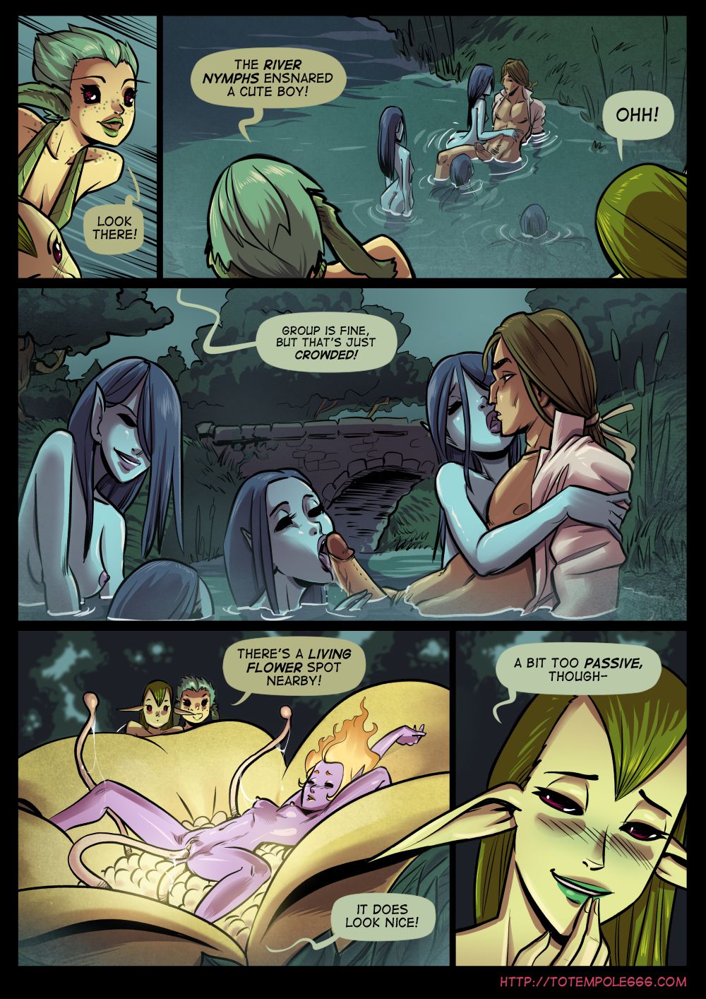 The Cummoner [Totempole] Chapter 23 Page 4