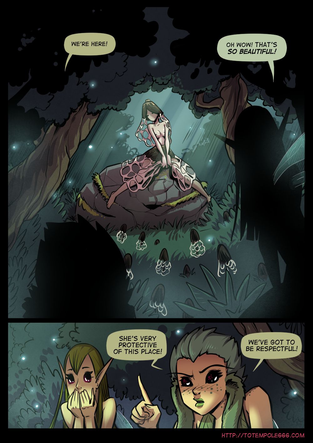 The Cummoner [Totempole] Chapter 23 Page 6