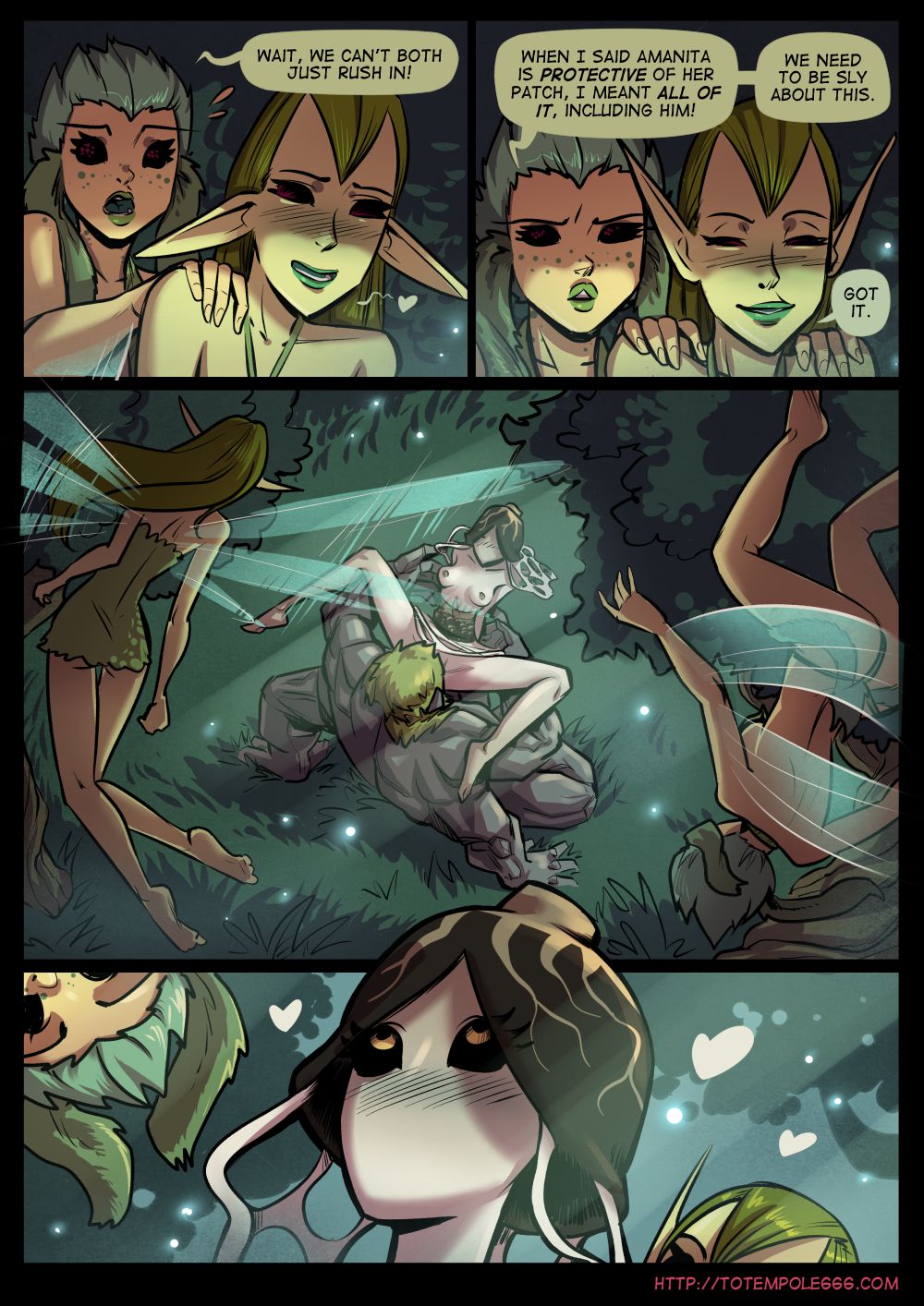 The Cummoner [Totempole] Chapter 23 Page 9