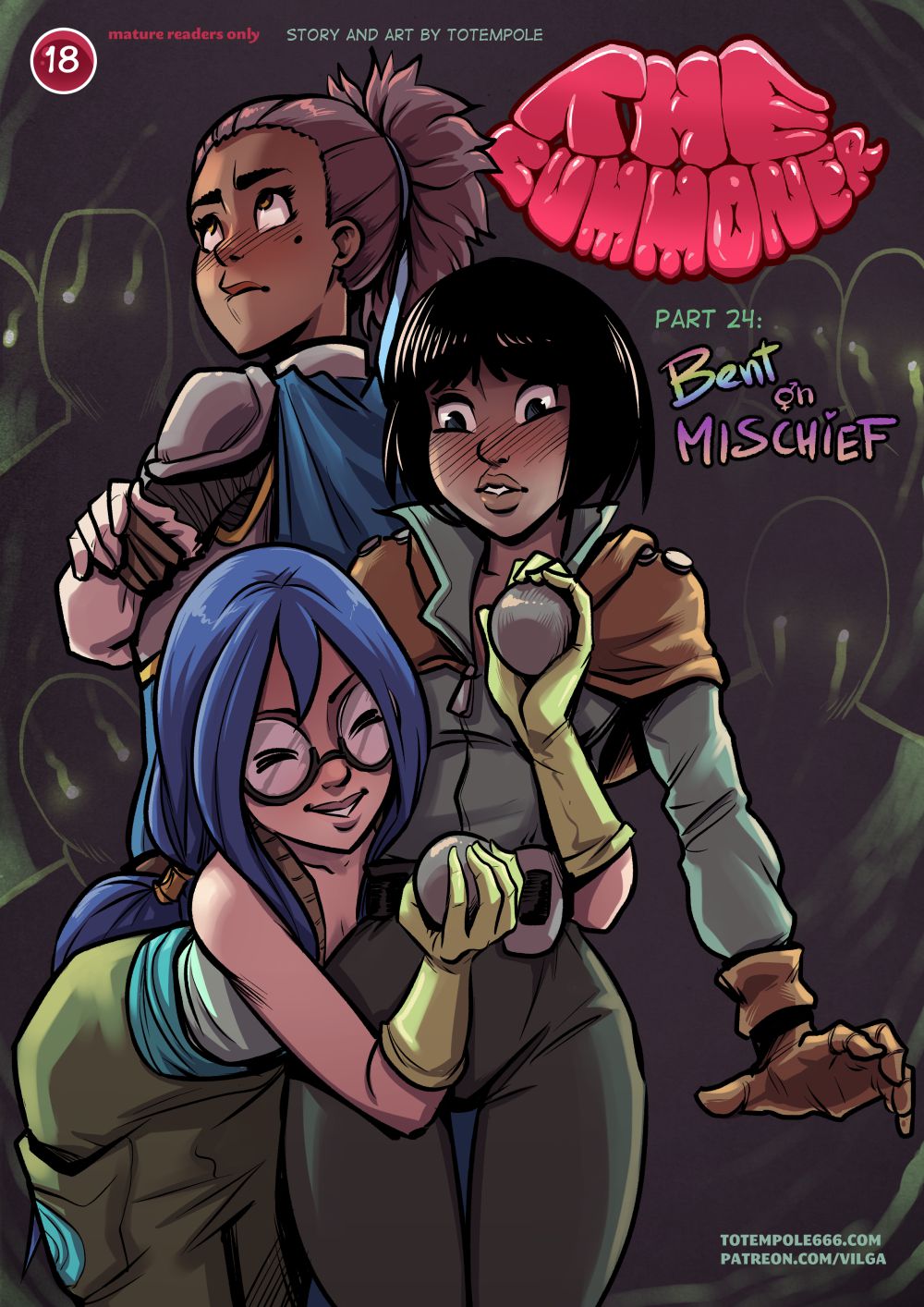 The Cummoner [Totempole] Chapter 24 Page 1