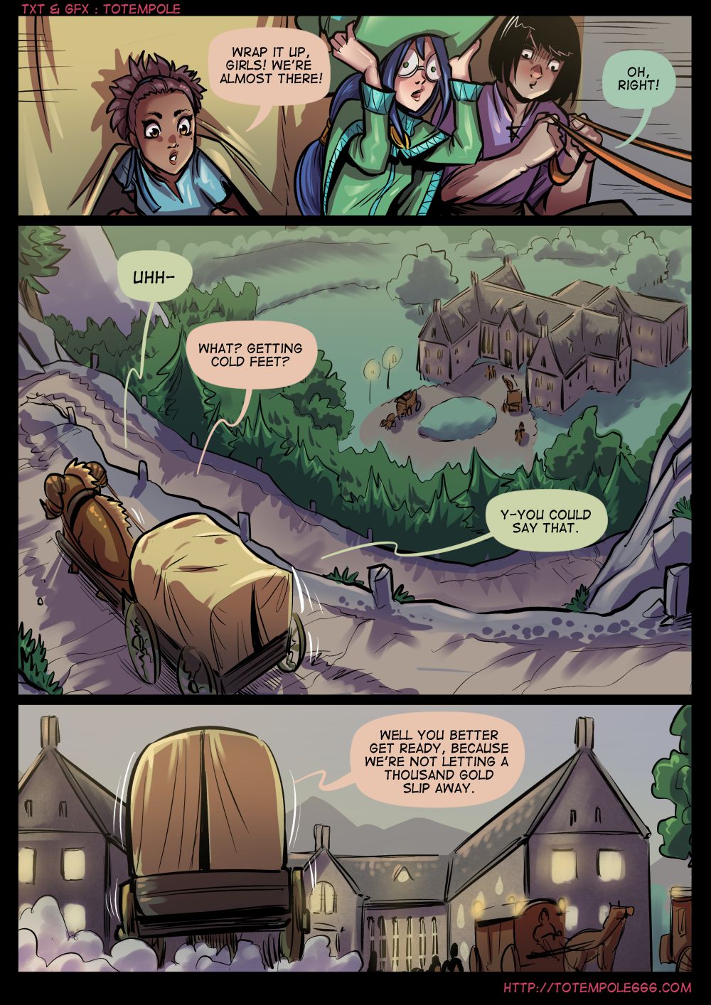 The Cummoner [Totempole] Chapter 24 Page 11