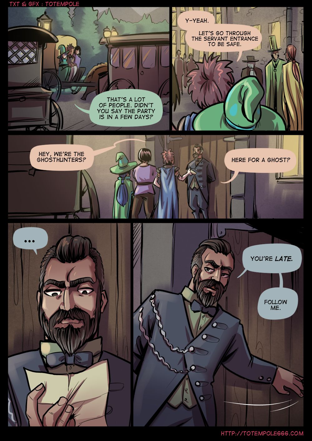 The Cummoner [Totempole] Chapter 24 Page 12