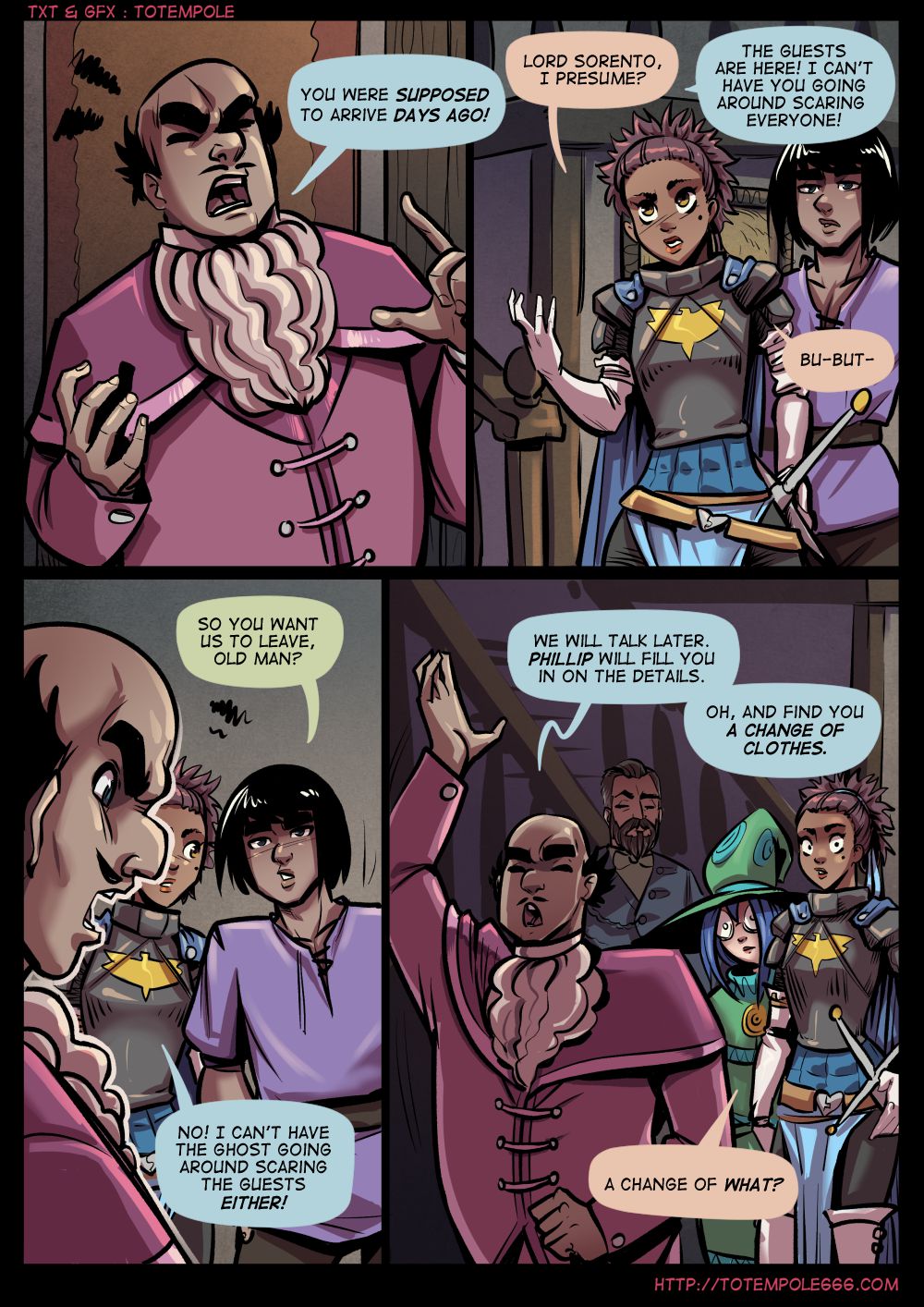 The Cummoner [Totempole] Chapter 24 Page 13