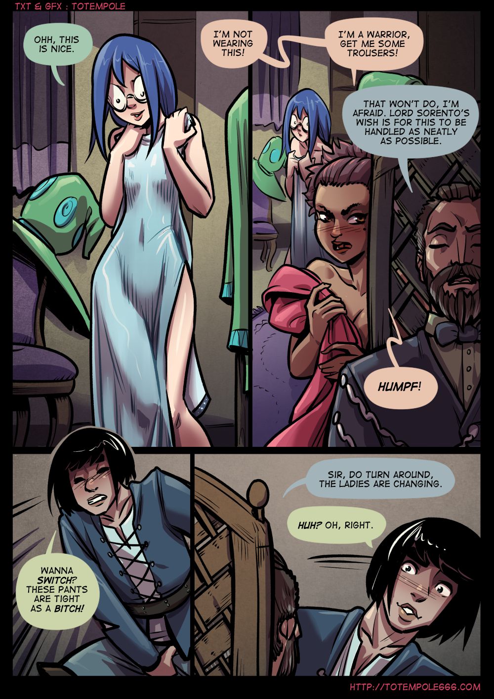 The Cummoner [Totempole] Chapter 24 Page 14