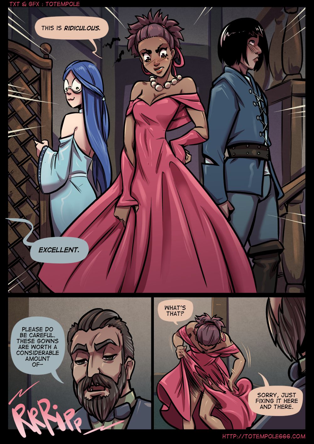 The Cummoner [Totempole] Chapter 24 Page 15