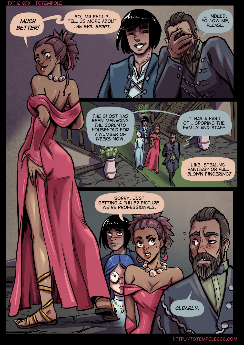 The Cummoner [Totempole] Chapter 24 Page 16