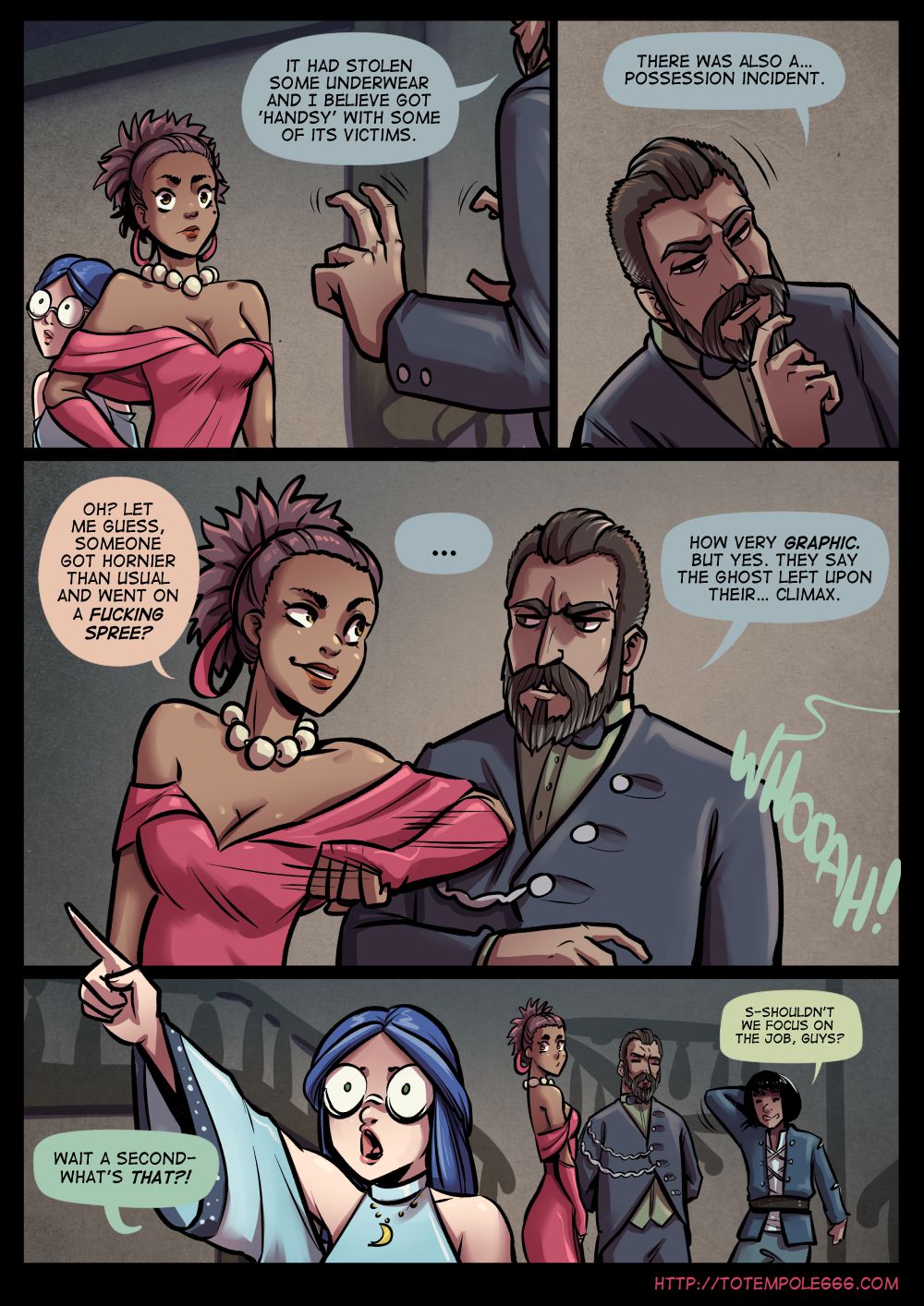The Cummoner [Totempole] Chapter 24 Page 17