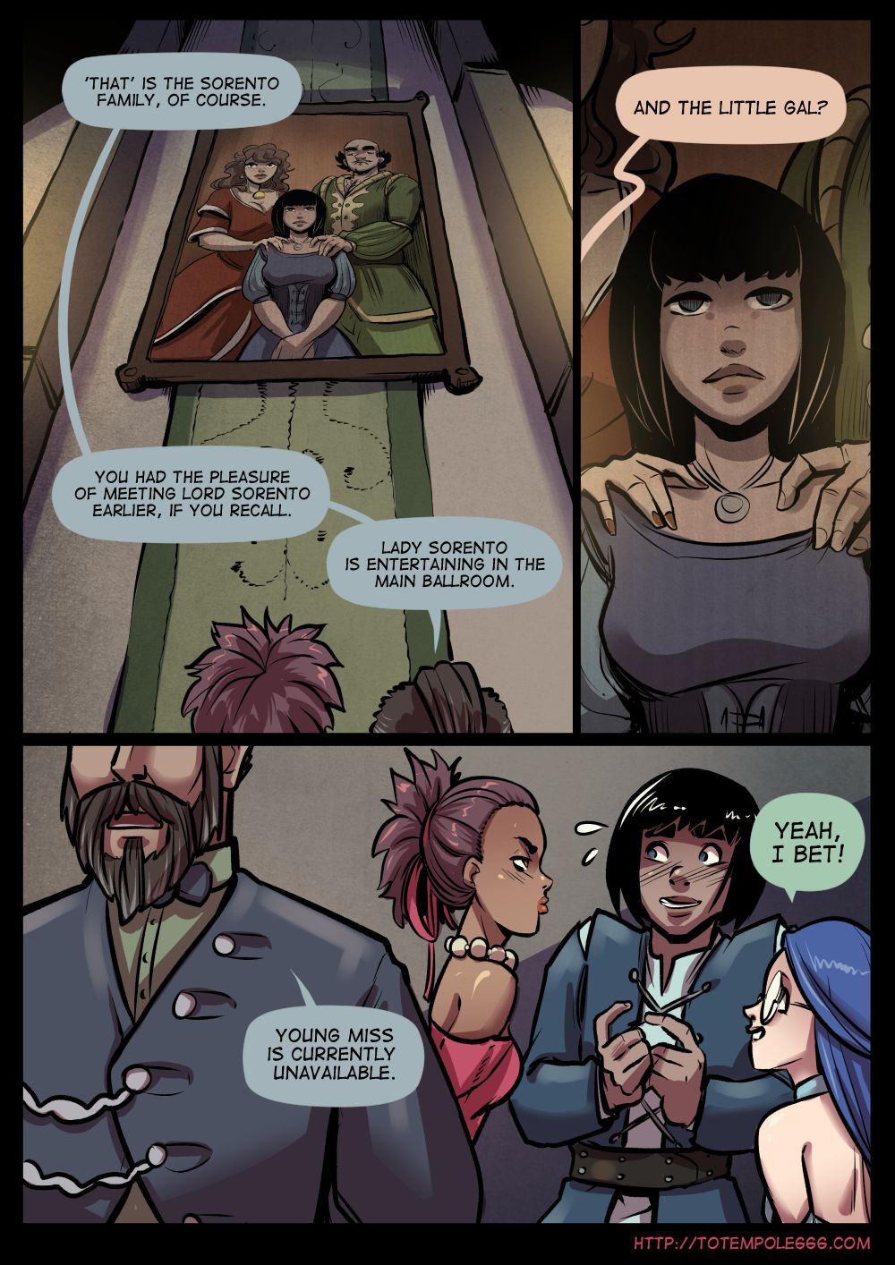 The Cummoner [Totempole] Chapter 24 Page 18