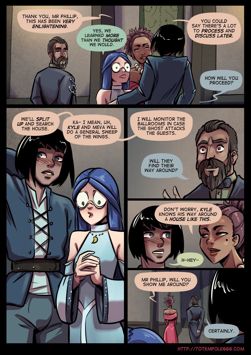 The Cummoner [Totempole] Chapter 24 Page 19