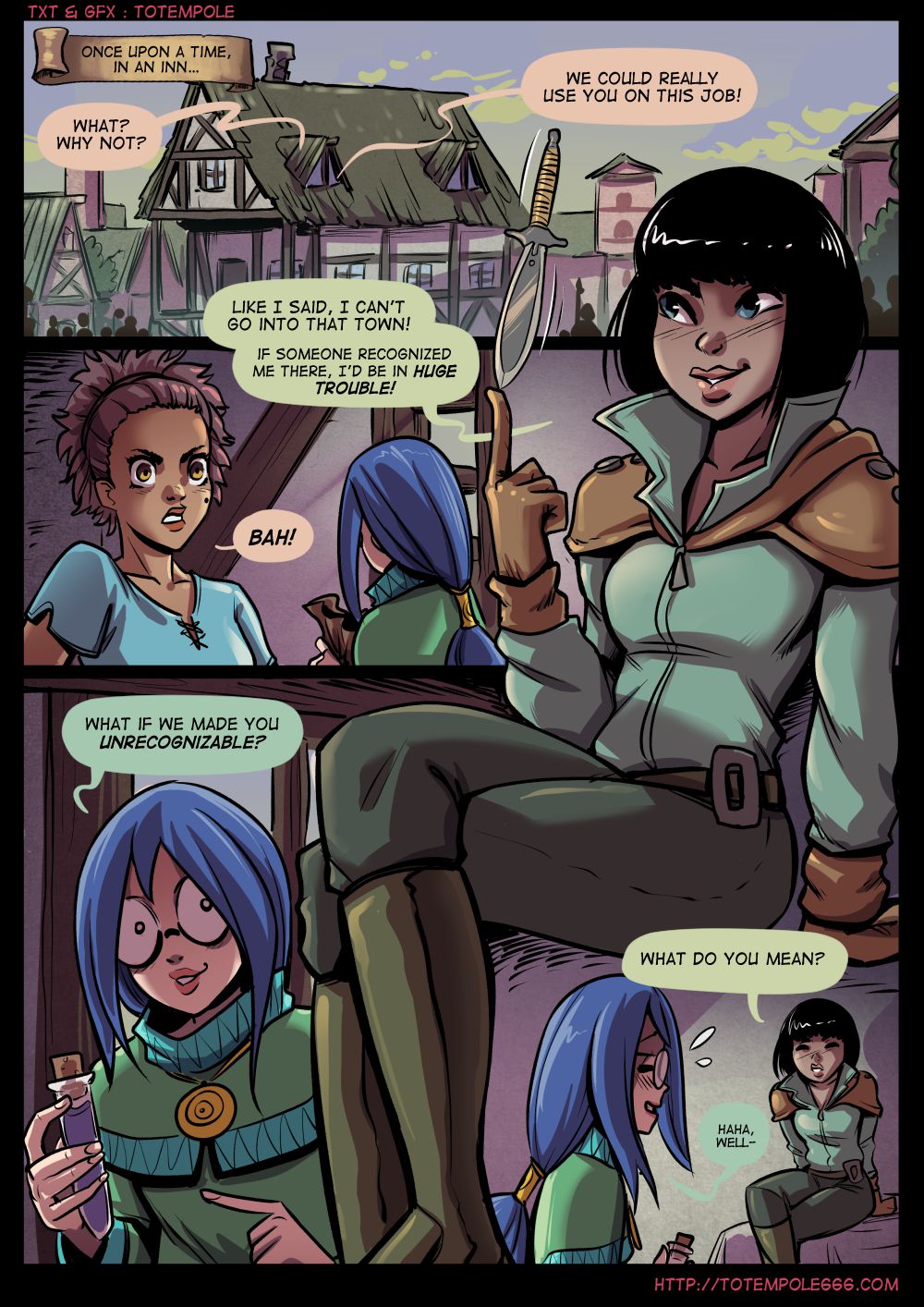 The Cummoner [Totempole] Chapter 24 Page 2