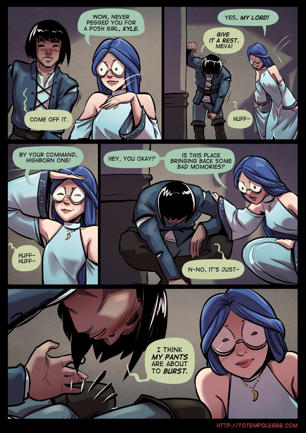 The Cummoner [Totempole] Chapter 24 Page 20