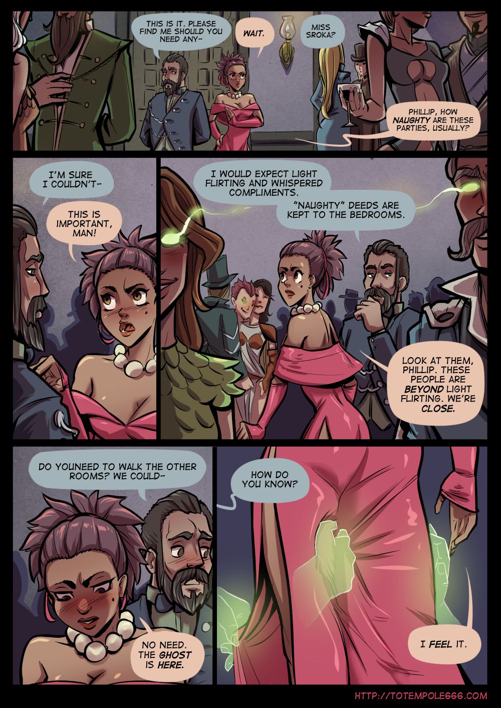 The Cummoner [Totempole] Chapter 24 Page 23