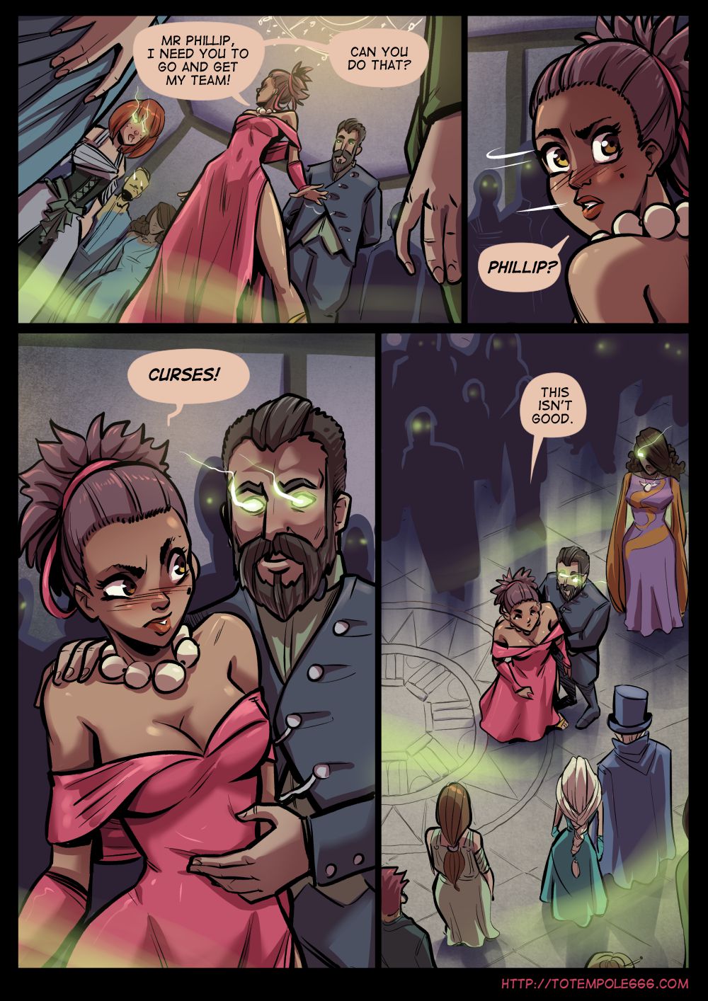 The Cummoner [Totempole] Chapter 24 Page 24