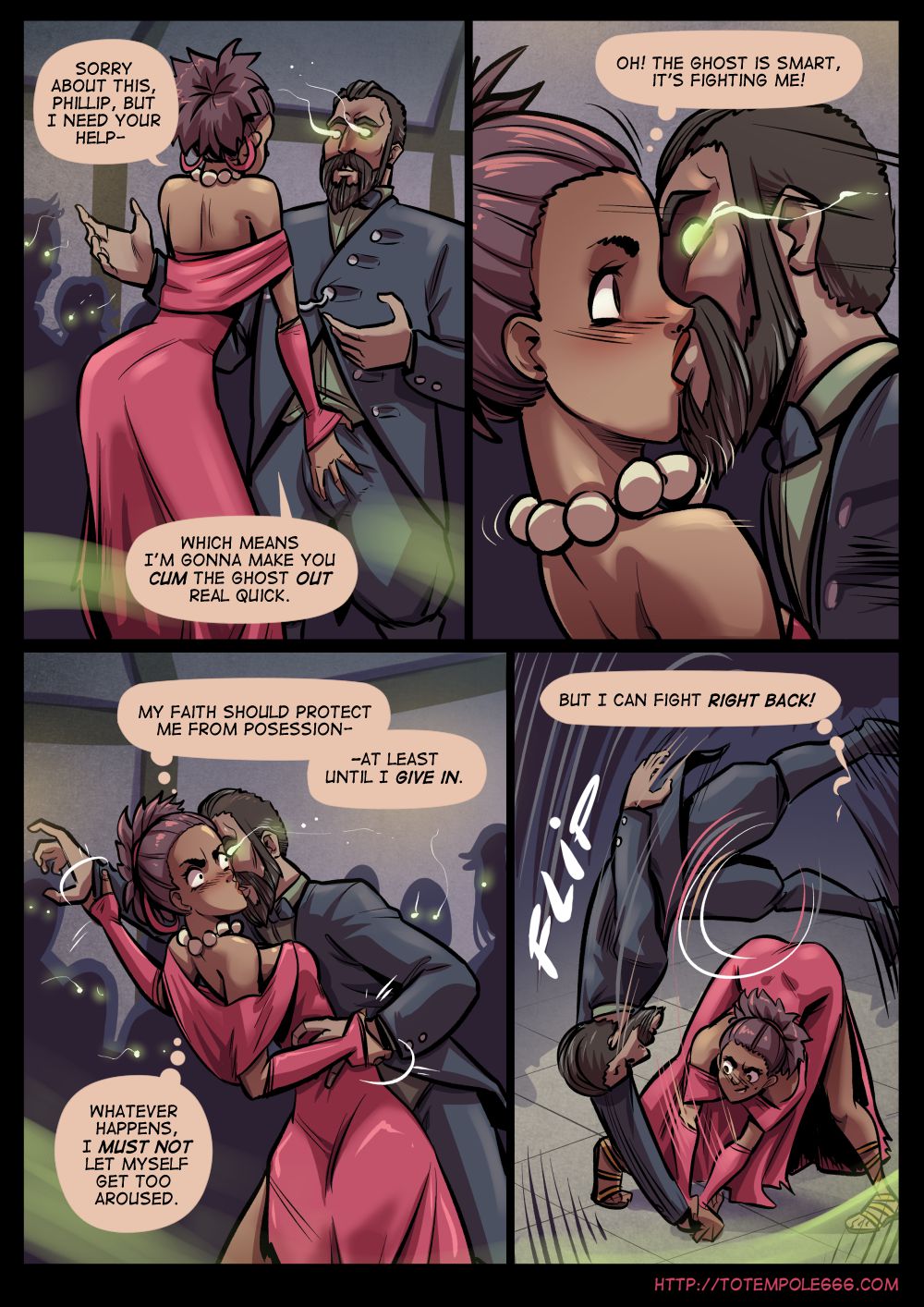 The Cummoner [Totempole] Chapter 24 Page 25