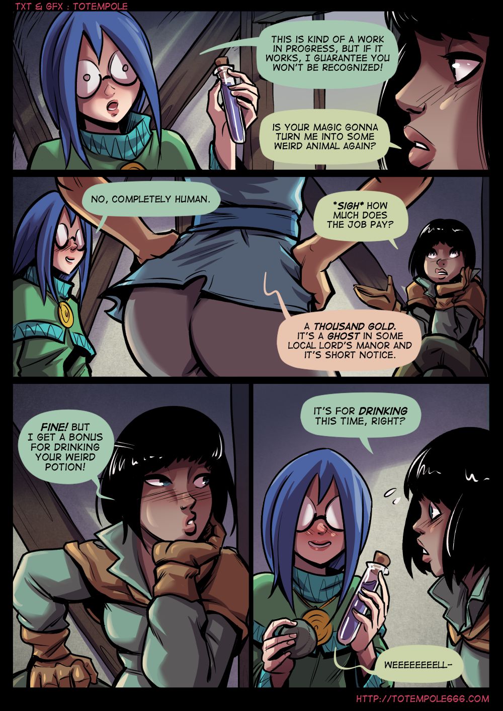 The Cummoner [Totempole] Chapter 24 Page 3