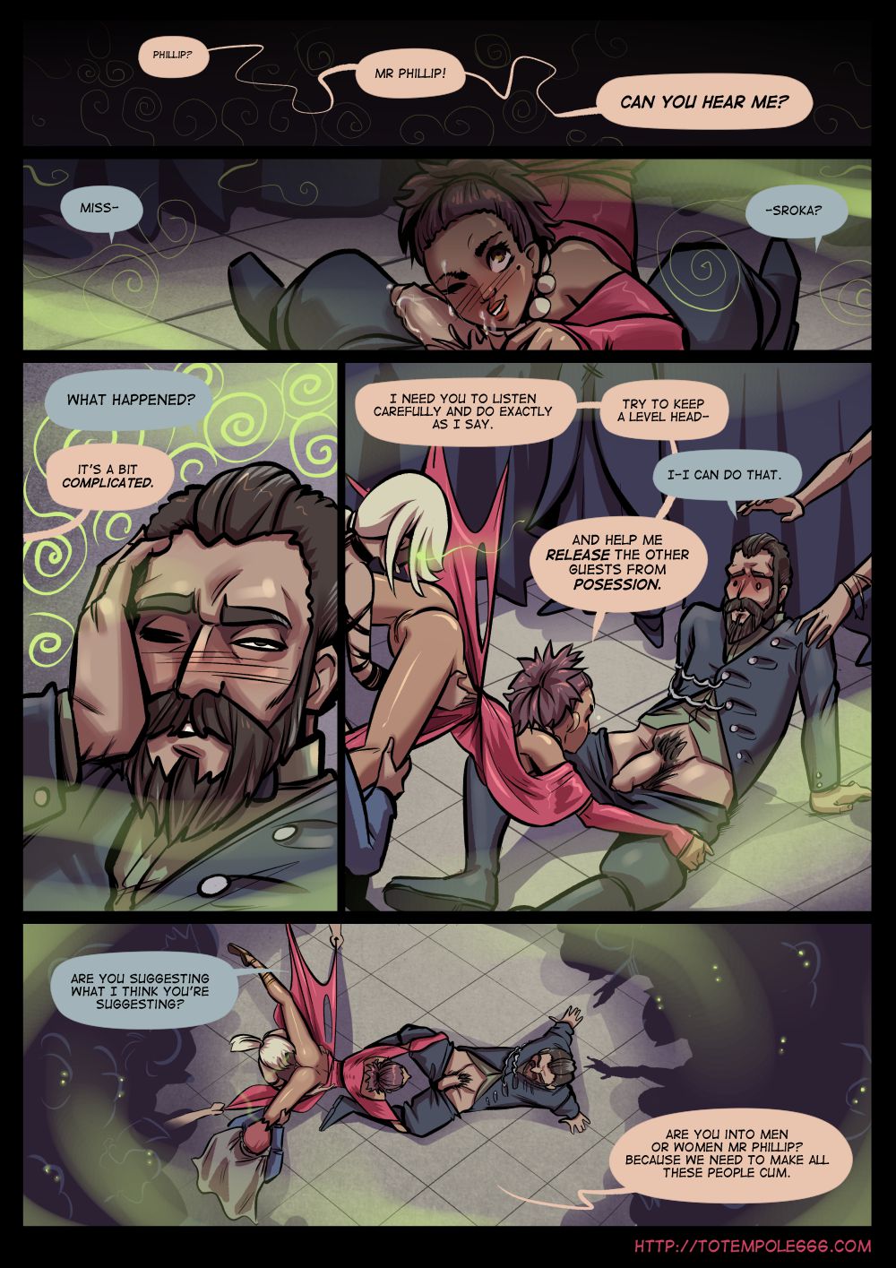 The Cummoner [Totempole] Chapter 24 Page 34