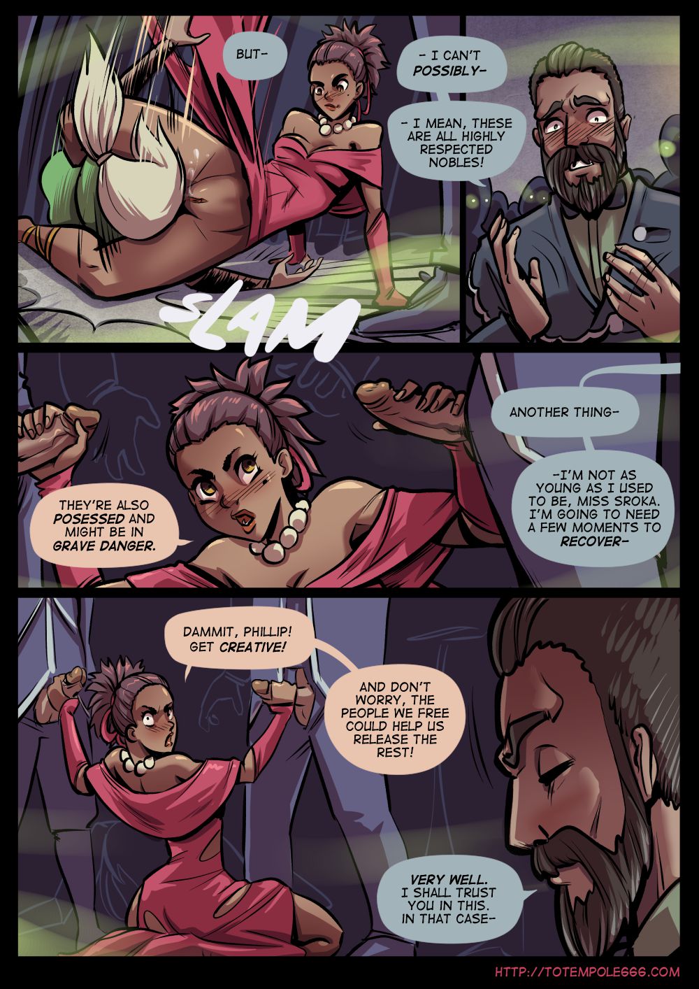 The Cummoner [Totempole] Chapter 24 Page 35
