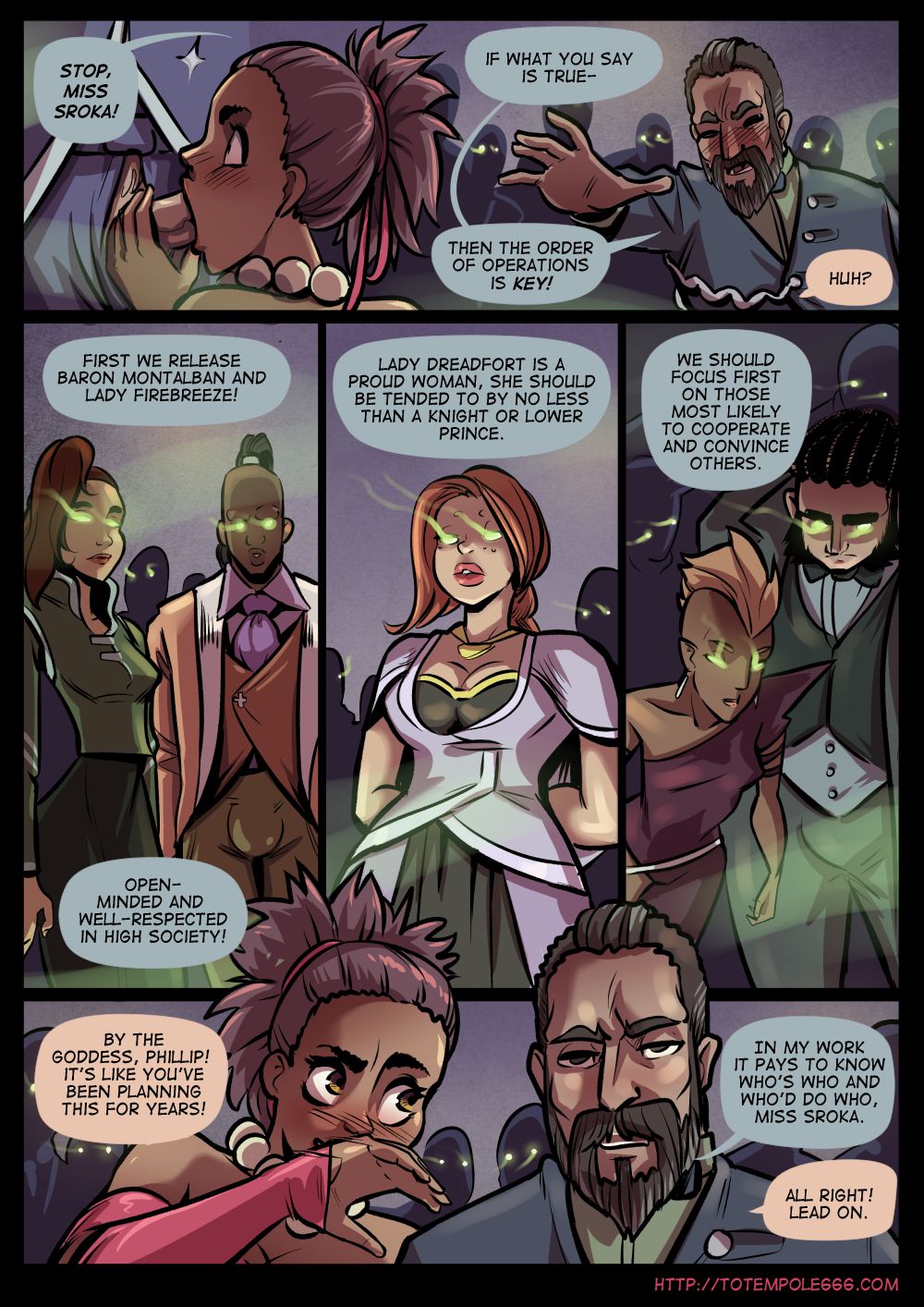 The Cummoner [Totempole] Chapter 24 Page 36