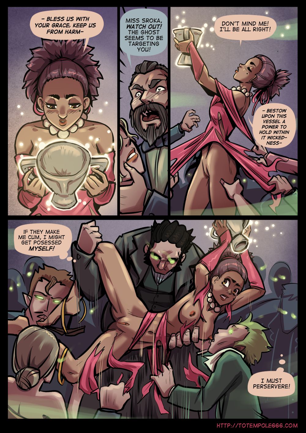 The Cummoner [Totempole] Chapter 24 Page 39