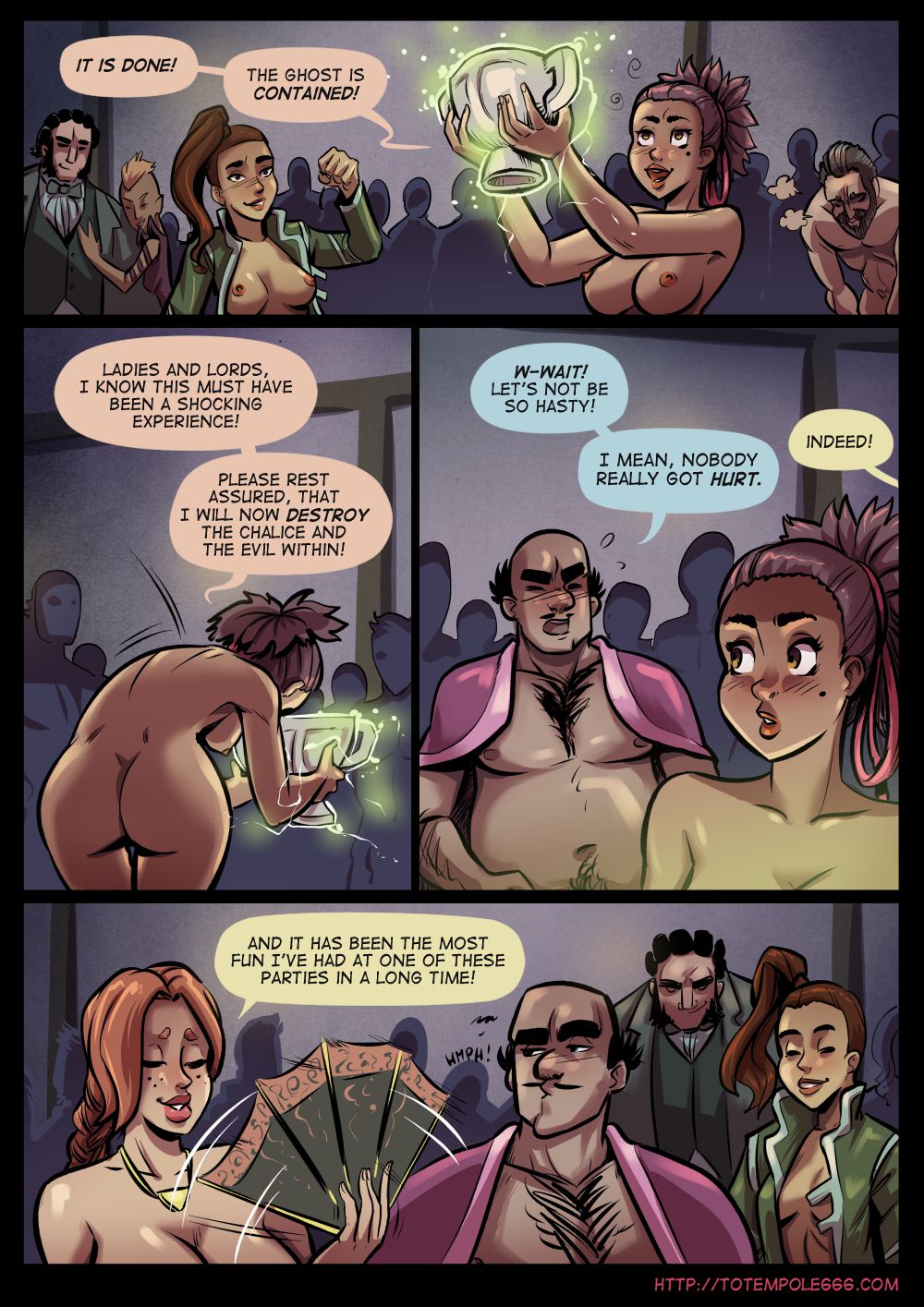 The Cummoner [Totempole] Chapter 24 Page 49