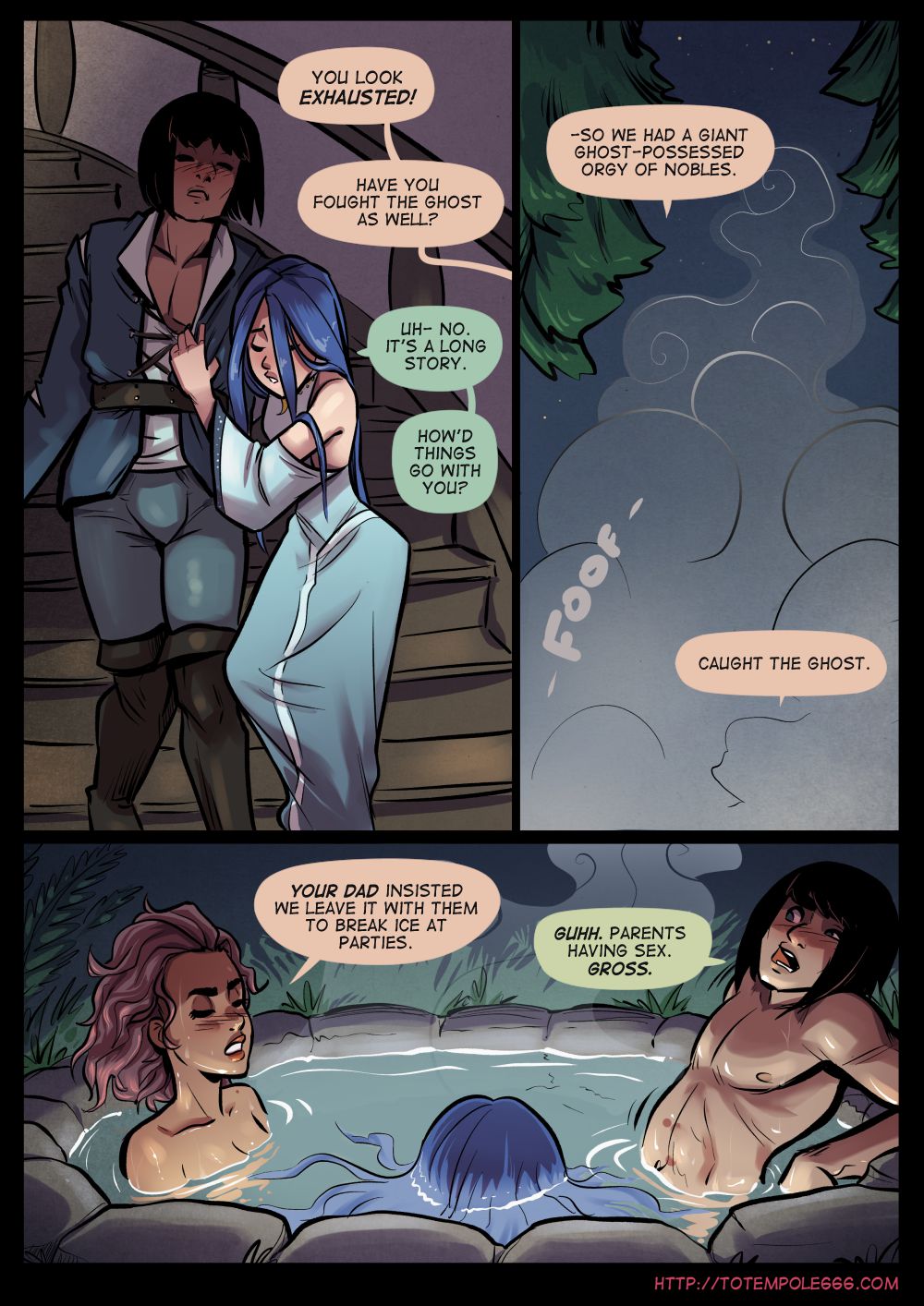 The Cummoner [Totempole] Chapter 24 Page 52