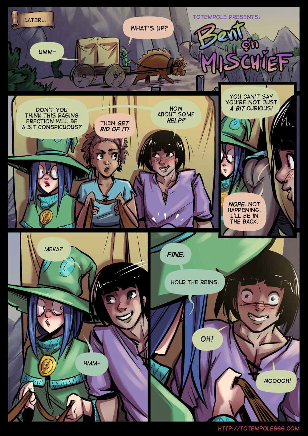 The Cummoner [Totempole] Chapter 24 Page 7