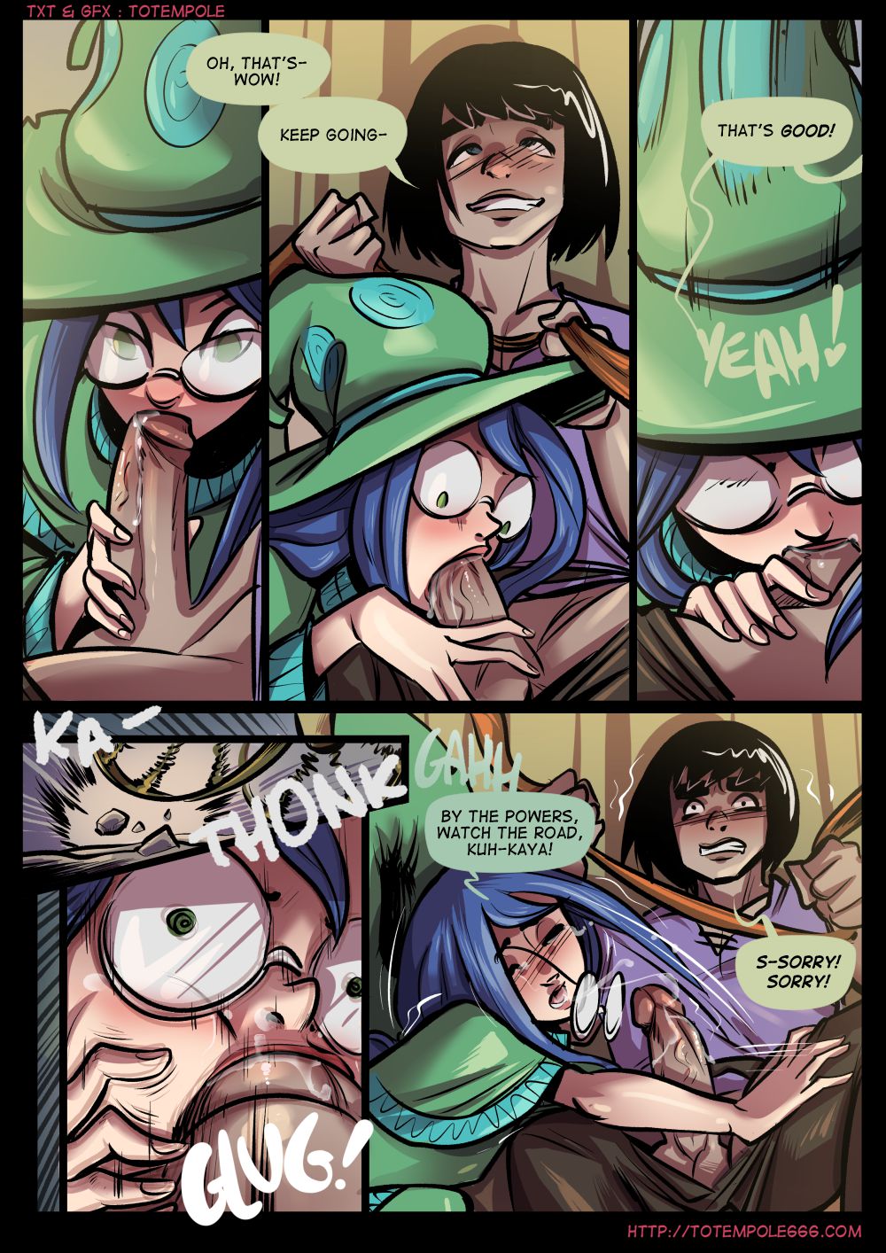 The Cummoner [Totempole] Chapter 24 Page 9