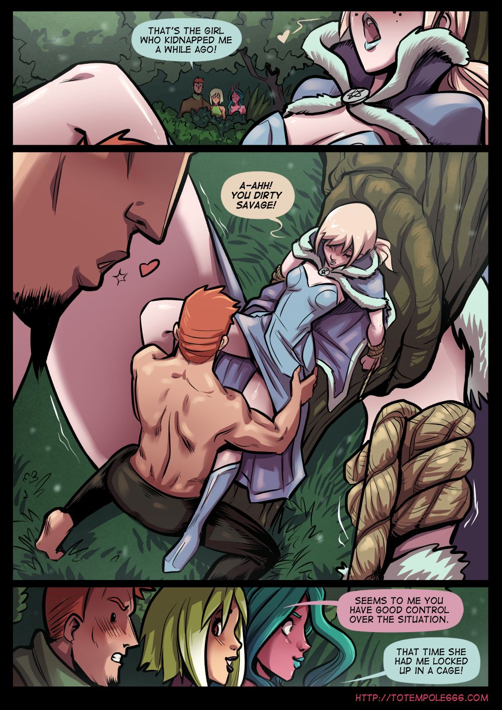 The Cummoner [Totempole] Chapter 25 Page 11