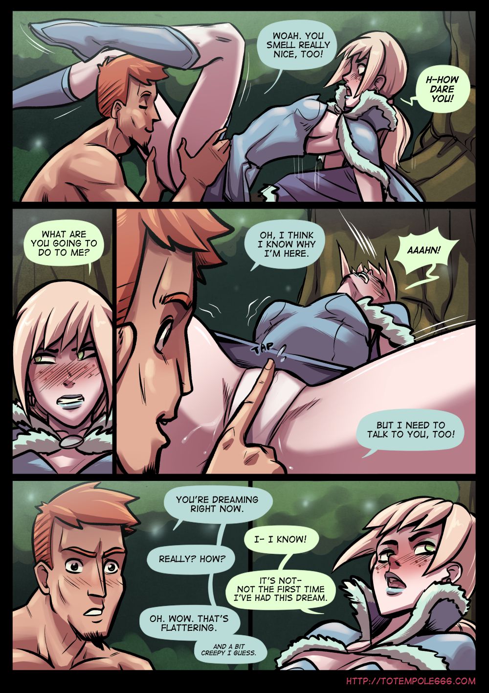 The Cummoner [Totempole] Chapter 25 Page 15