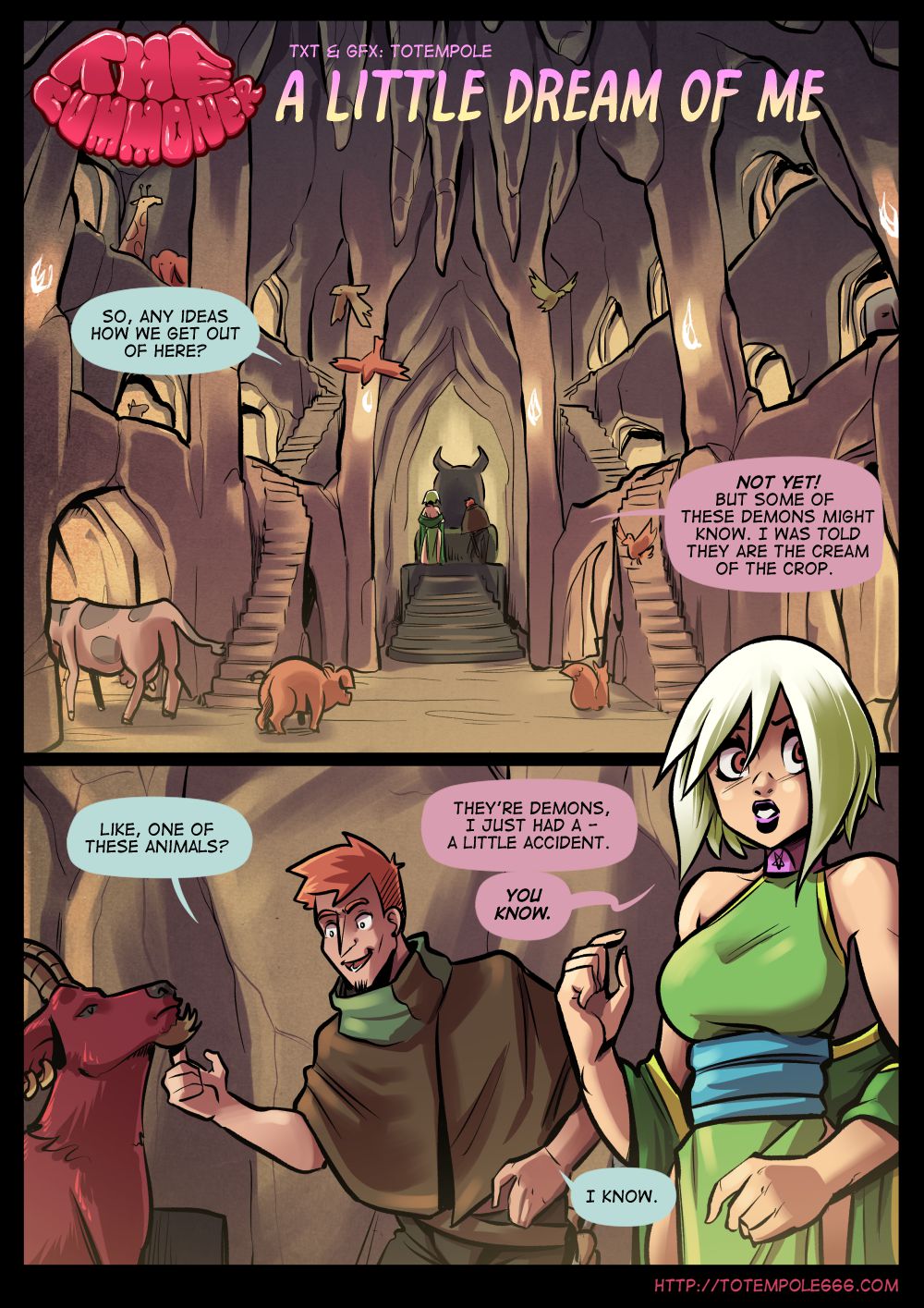 The Cummoner [Totempole] Chapter 25 Page 2