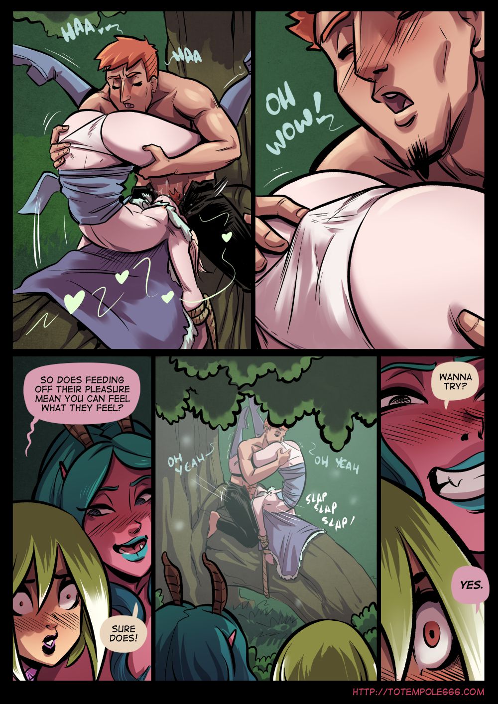 The Cummoner [Totempole] Chapter 25 Page 20