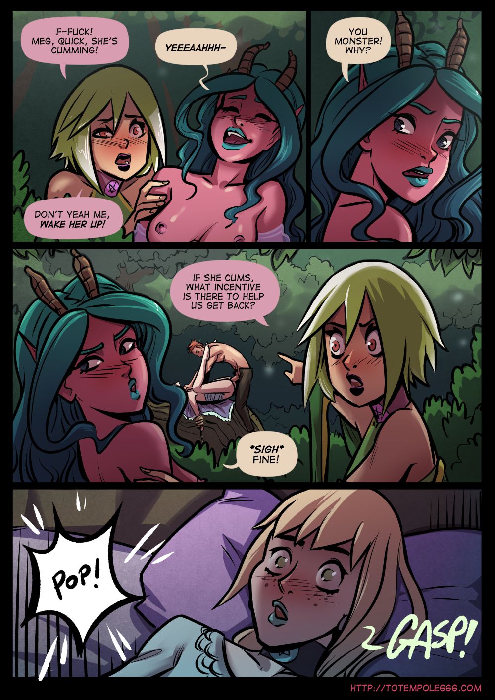 The Cummoner [Totempole] Chapter 25 Page 28