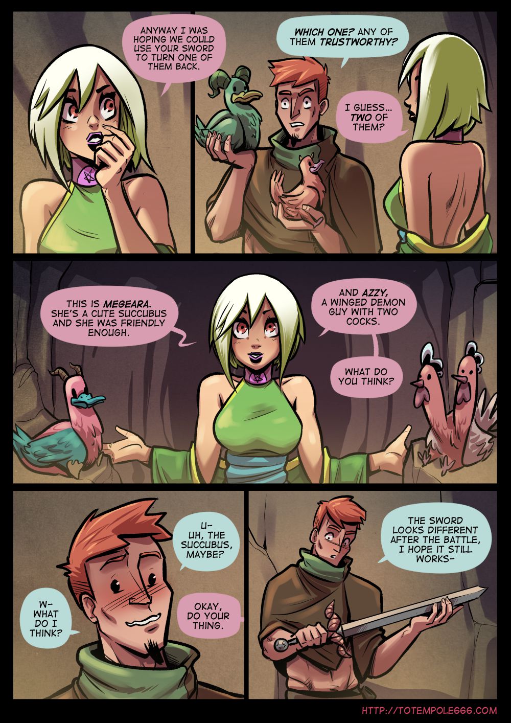 The Cummoner [Totempole] Chapter 25 Page 3