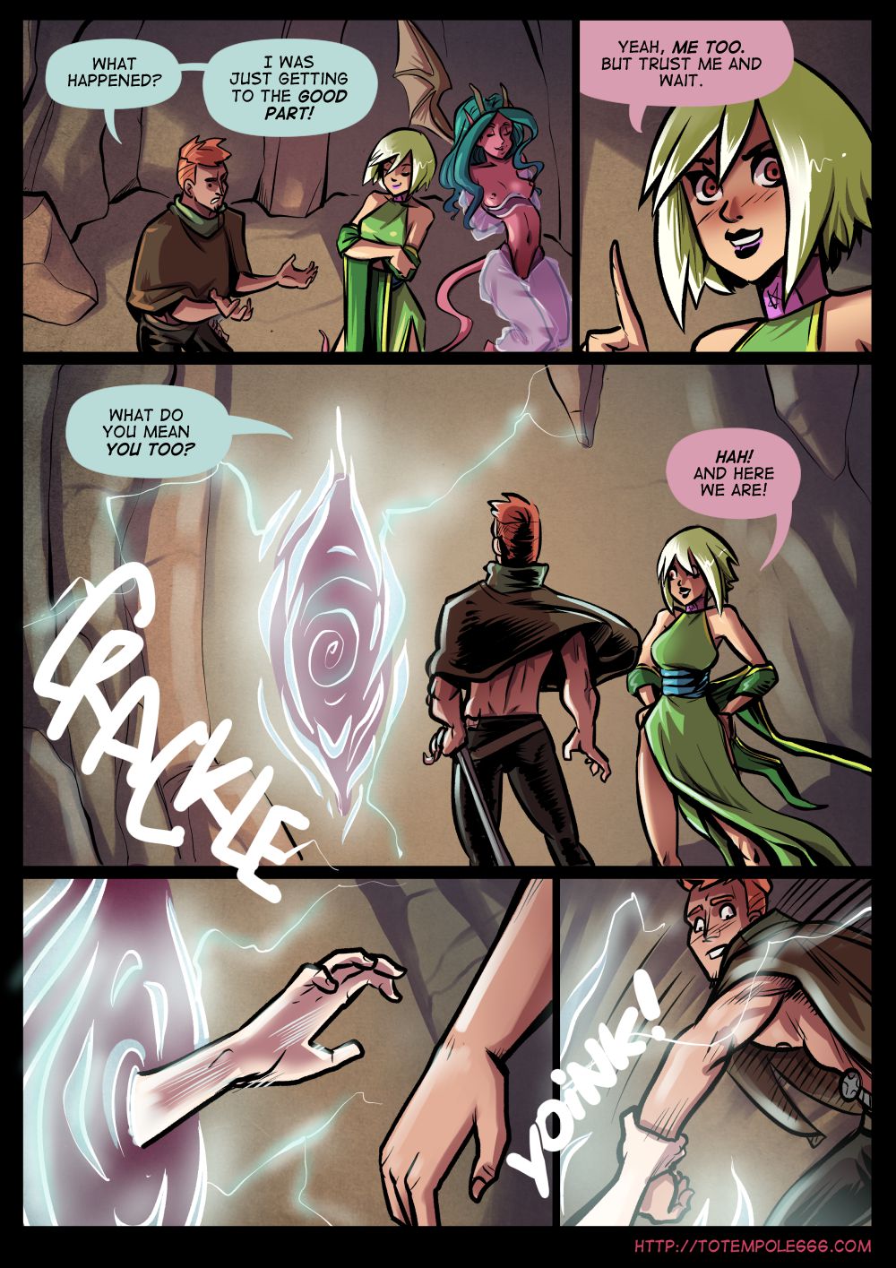 The Cummoner [Totempole] Chapter 25 Page 31