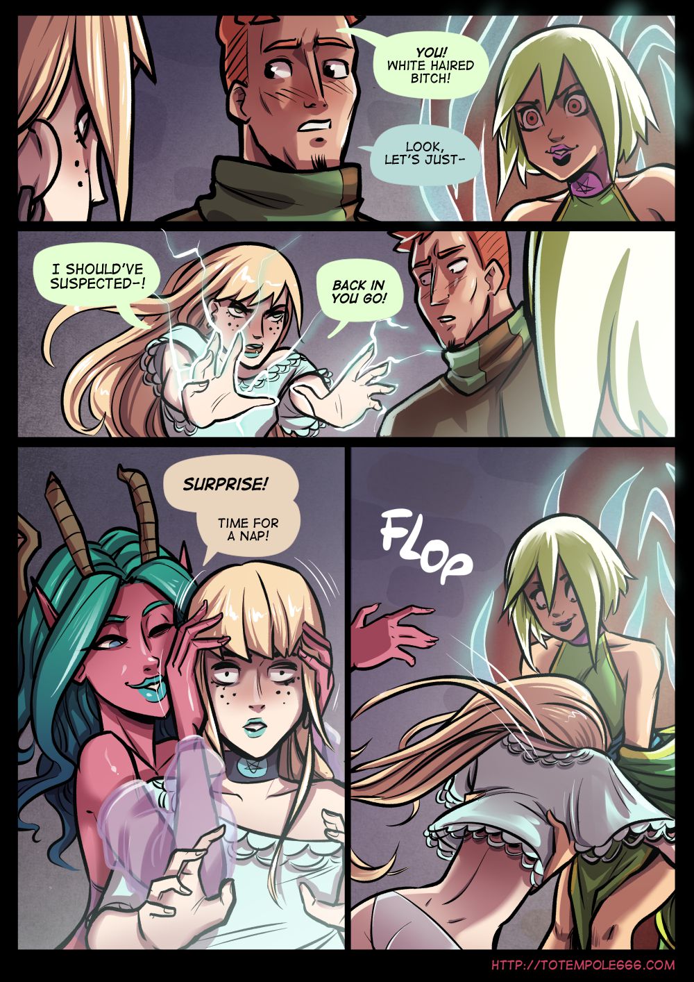 The Cummoner [Totempole] Chapter 25 Page 33