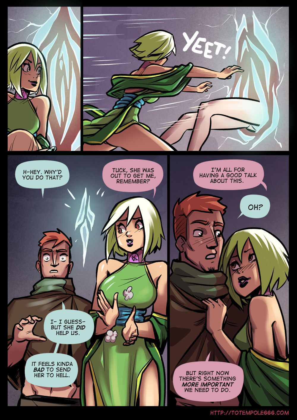 The Cummoner [Totempole] Chapter 25 Page 34